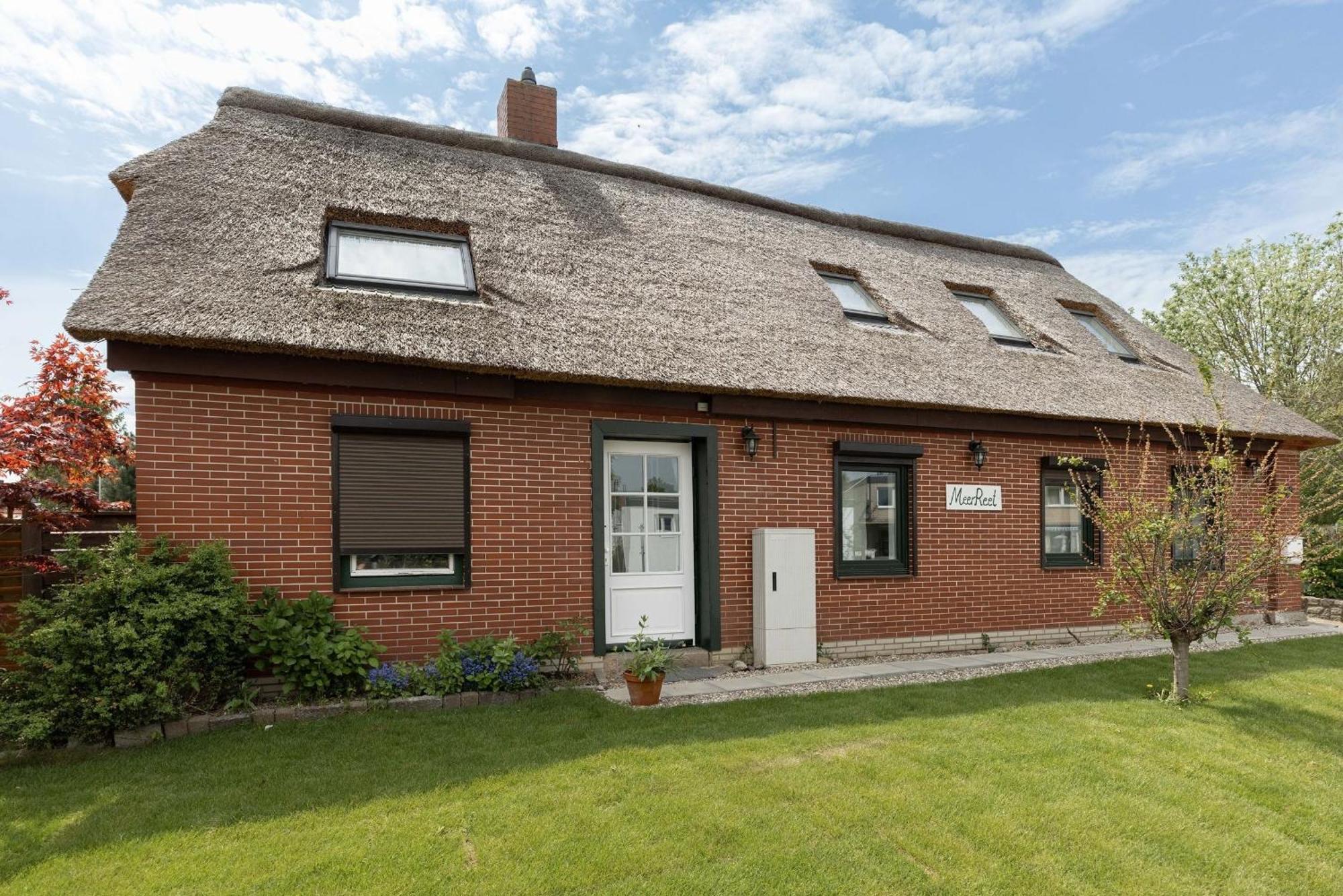 Haus Meerreet Reetzeit Grömitz المظهر الخارجي الصورة