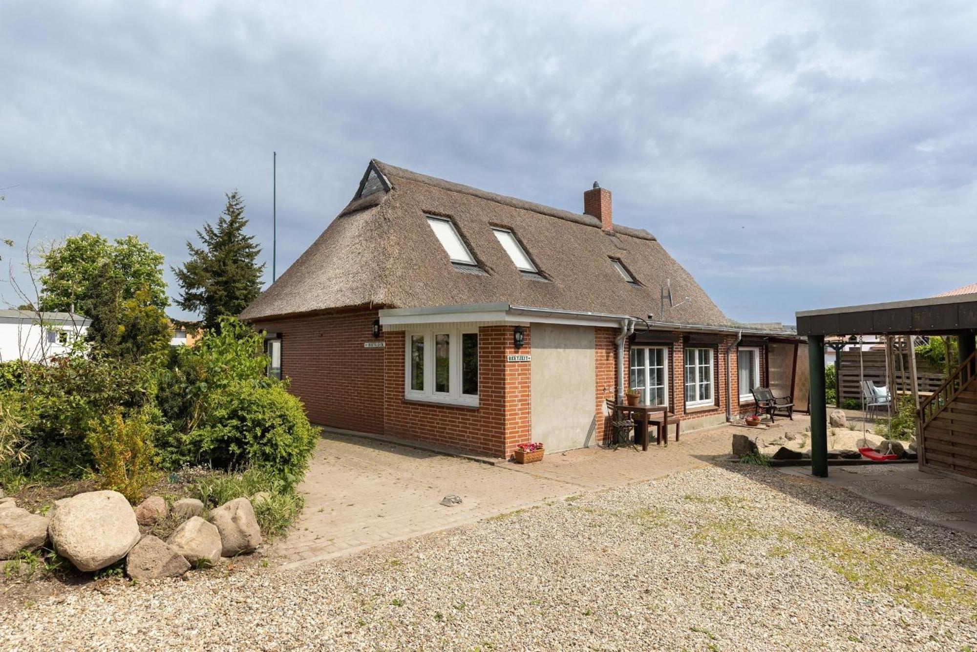 Haus Meerreet Reetzeit Grömitz المظهر الخارجي الصورة